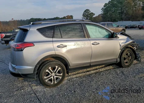 2017 Toyota Rav4 Le из США, поврежденный, VIN 2T3ZFREV4HW355128